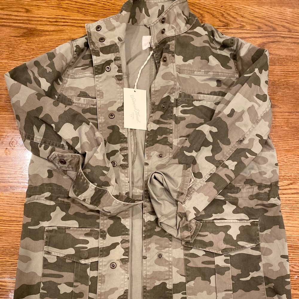 Camo jacket